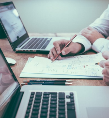 Design and model of the business process
